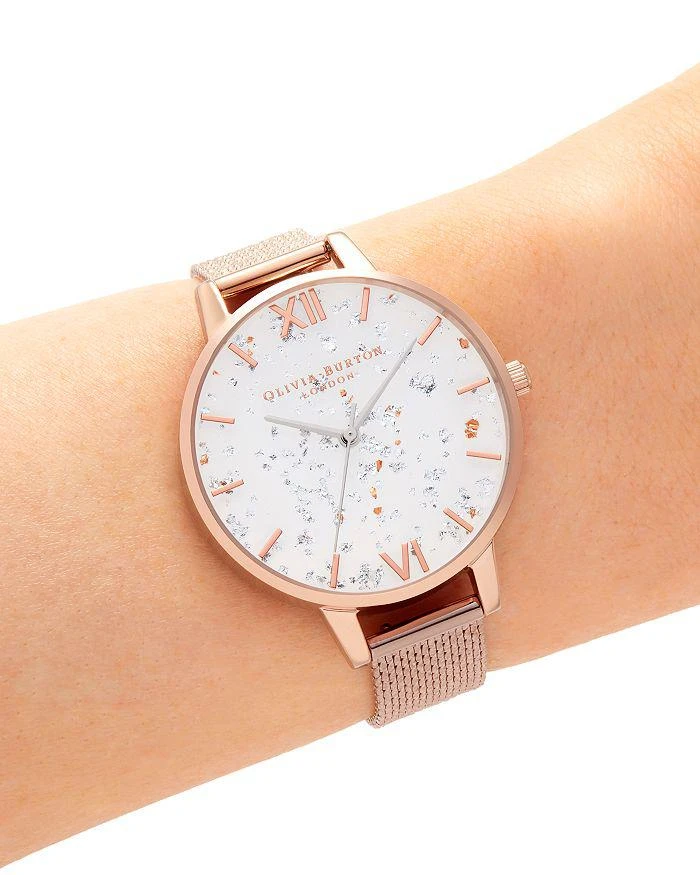 商品Olivia Burton|Celestial White Dial Watch, 34mm,价格¥842,第2张图片详细描述