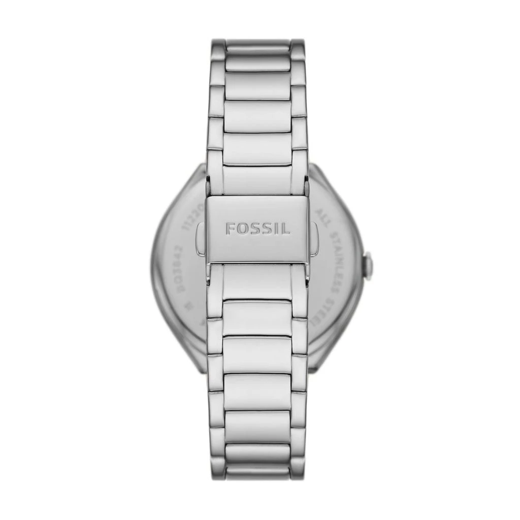 商品Fossil|Fossil Women's Ashtyn Three-Hand Date, Stainless Steel Watch,价格¥470,第2张图片详细描述