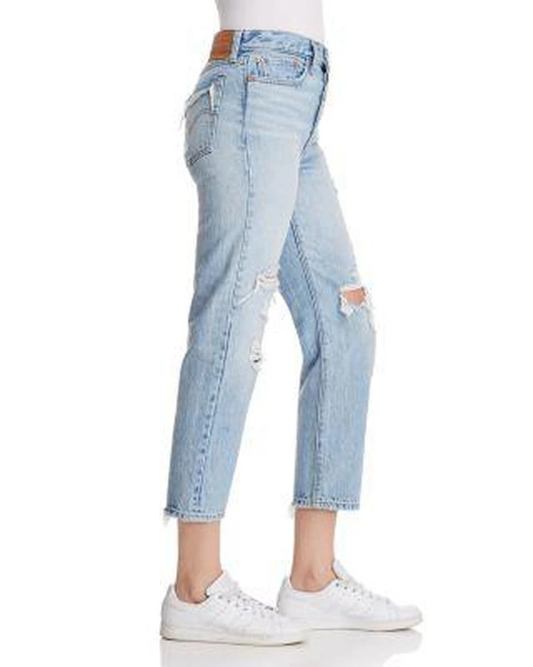 商品Levi's|Wedgie Straight Jeans in Best Kept Secret,价格¥713,第3张图片详细描述