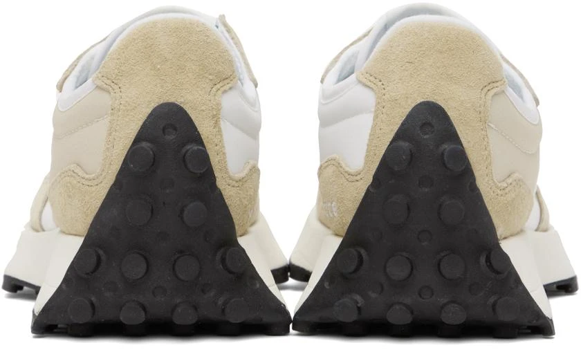 商品New Balance|White & Beige 327 Sneakers,价格¥540,第2张图片详细描述
