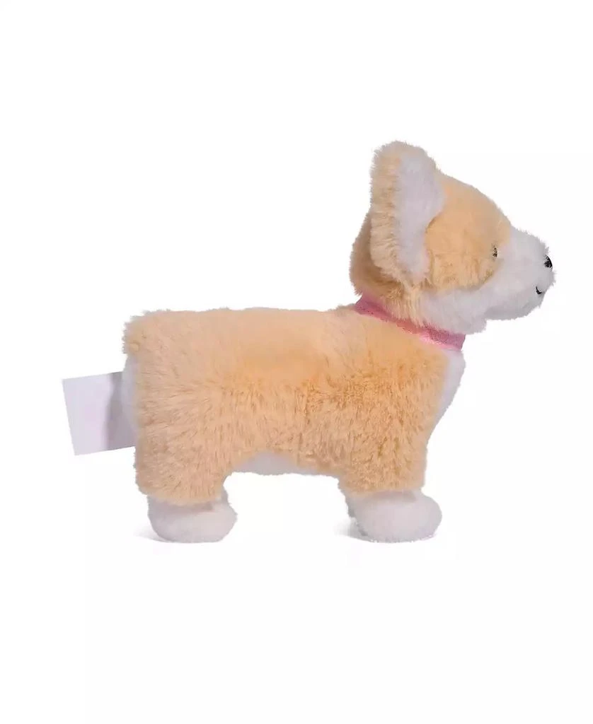 商品Geoffrey's Toy Box|6" Fancy Pets Plush Corgi Puppy, Created for Macys,价格¥94,第4张图片详细描述