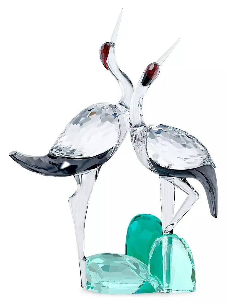 商品Swarovski|Among Blue Mountains Singing Cranes,价格¥5595,第1张图片