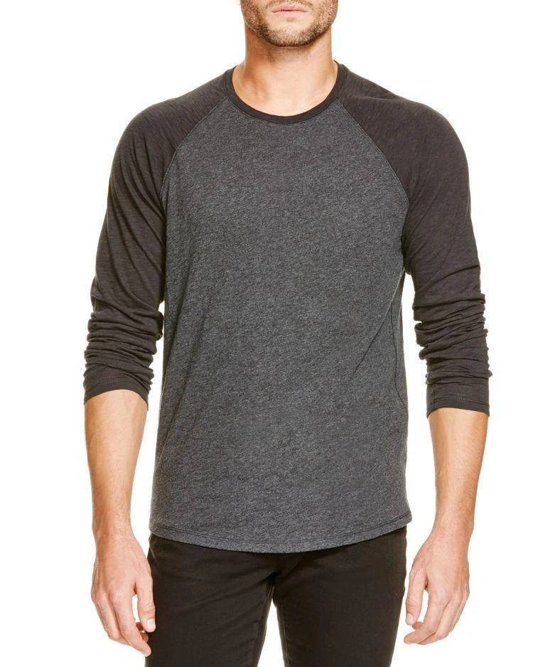 商品Vince|Vince Slub Raglan Long Sleeve Tee,价格¥321,第1张图片