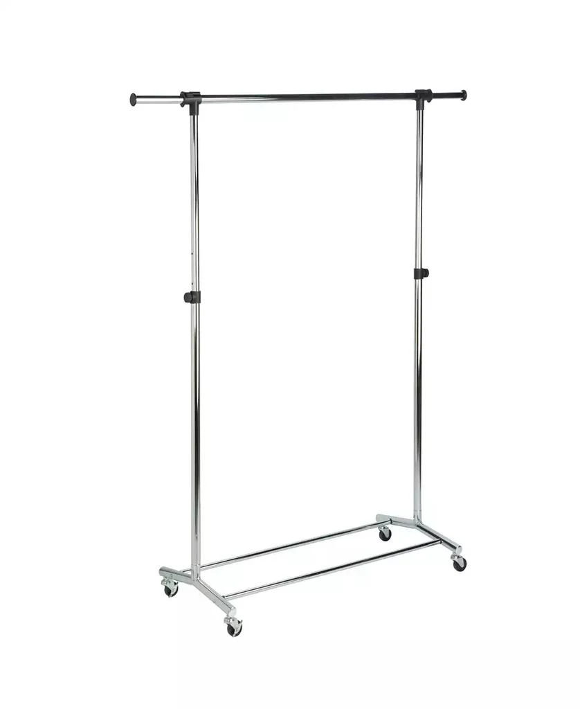 商品Honey Can Do|Adjustable Rolling Clothes and Garment Rack,价格¥897,第1张图片