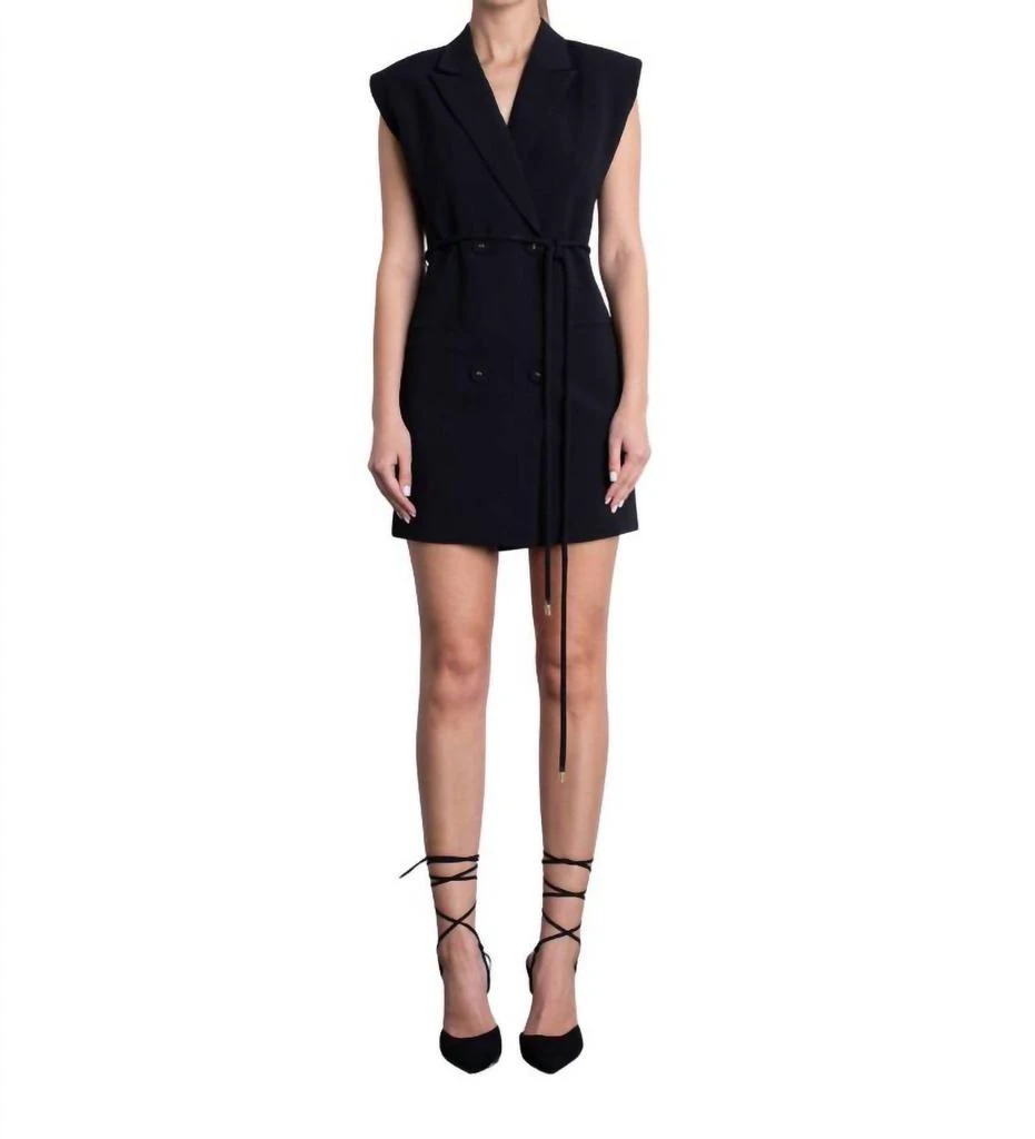 商品Karina Grimaldi|Karina Grimaldi - Mila Mini Dress,价格¥825,第2张图片详细描述