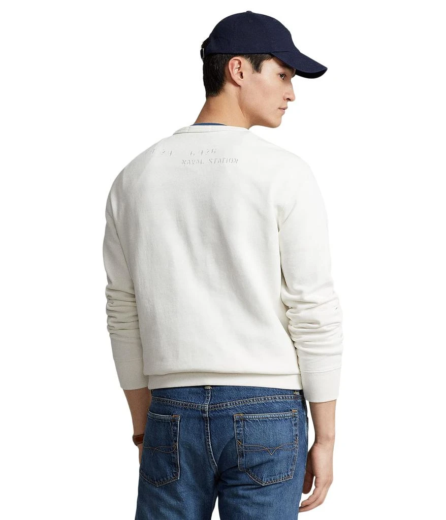 商品Ralph Lauren|Anchor-Print Fleece Sweatshirt,价格¥336,第2张图片详细描述