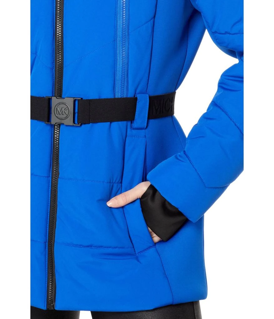 商品Michael Kors|Belted Active Short Puffer Jacket A422095Q,价格¥1727,第3张图片详细描述