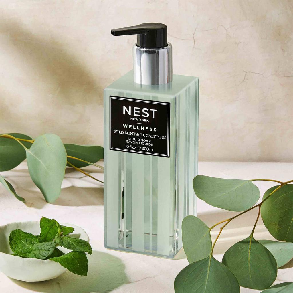 NEST New York Wild Mint and Eucalyptus Liquid Soap 300ml商品第2张图片规格展示