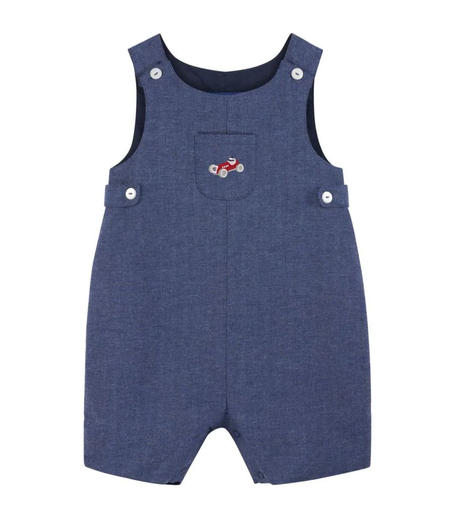 商品Trotters|Archie Dungarees (1 Month-4 Years),价格¥450,第1张图片
