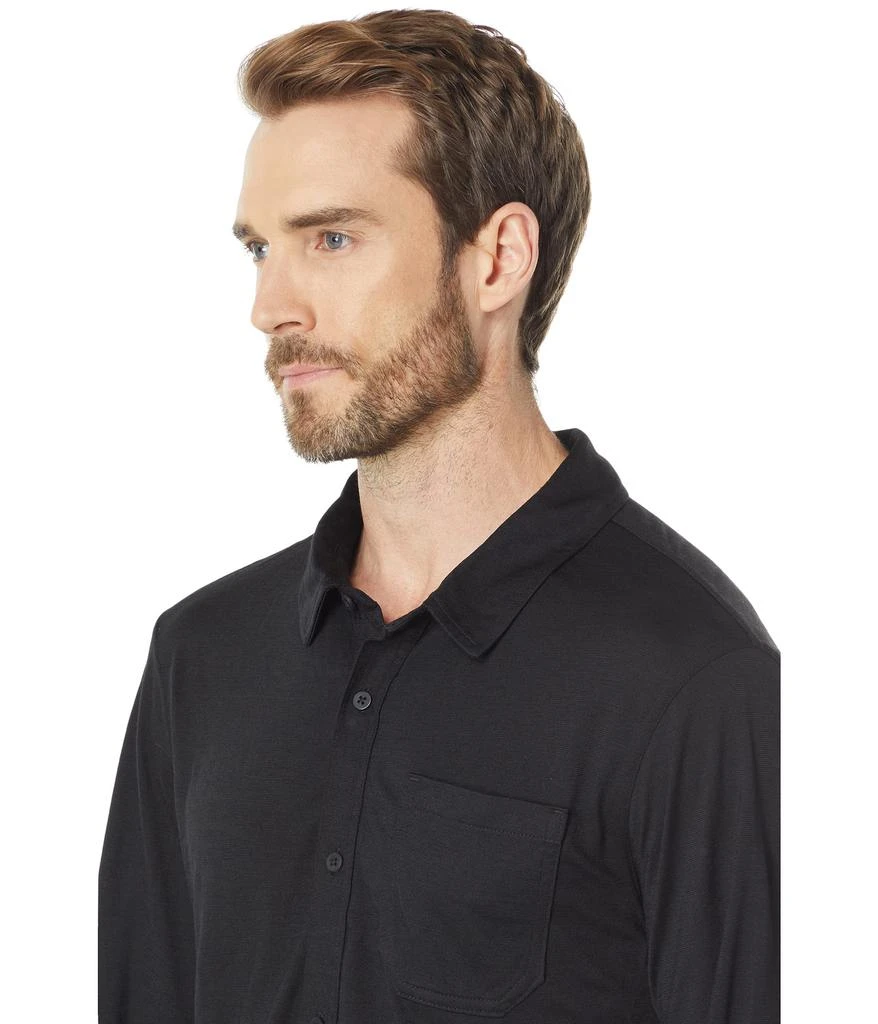 商品SmartWool|Merino Sport 150 Long Sleeve Button-Up,价格¥599,第3张图片详细描述