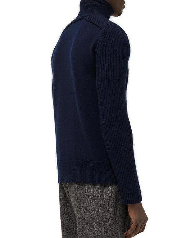 商品Jil Sander|Jil Sander Turtleneck Long-Sleeved Jumper,价格¥4011,第3张图片详细描述