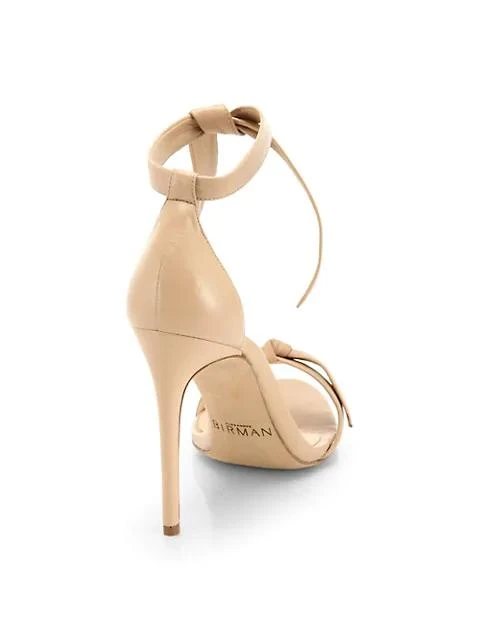 商品Alexandre Birman|Clarita Bow Leather Sandals,价格¥4479,第2张图片详细描述