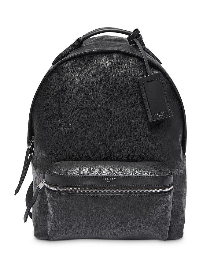 商品Sandro|Faux Leather Backpack,价格¥1877,第1张图片
