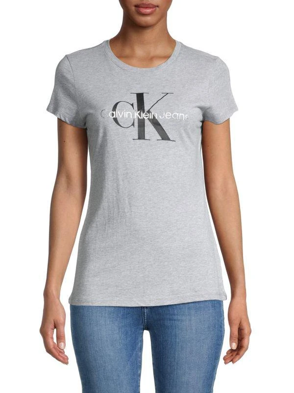 商品Calvin Klein|Logo Tee,价格¥79,第1张图片