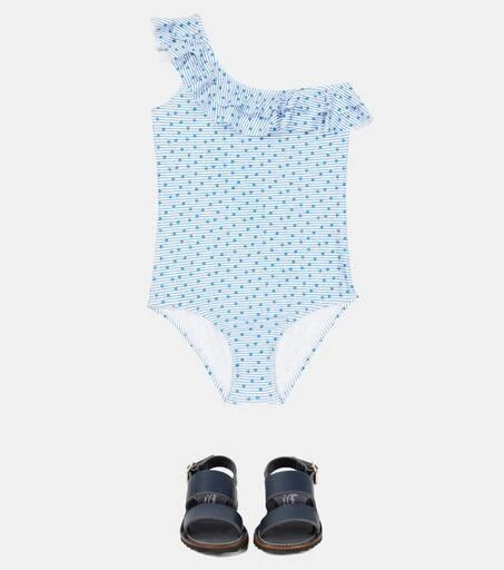 商品MELISSA ODABASH|Baby Keira one-shoulder swimsuit,价格¥536,第2张图片详细描述