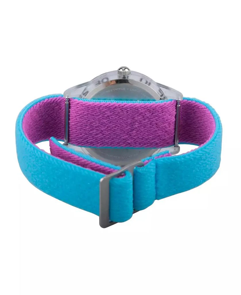 商品ewatchfactory|Disney Frozen 2 Elsa Girls' Clear Plastic Time Teacher Watch 32mm,价格¥224,第3张图片详细描述