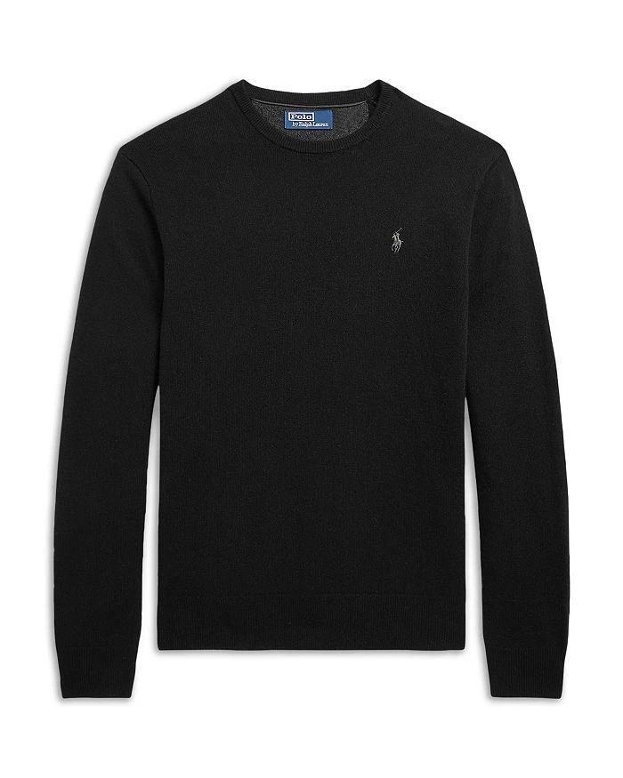 商品Ralph Lauren|Wool Regular Fit Crewneck Sweater,价格¥560,第5张图片详细描述