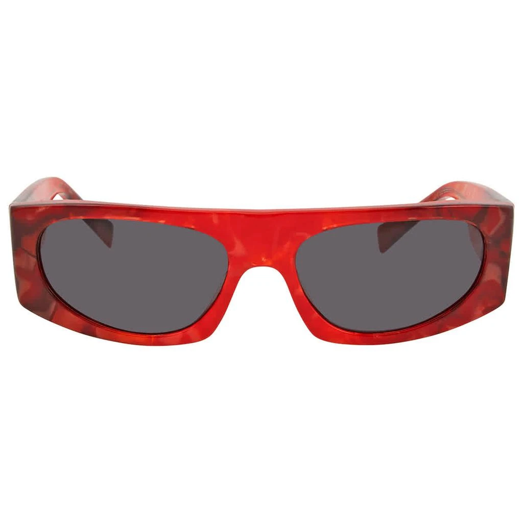 商品ALAIN MIKLI|Alain Mikli Grey Rectangular Sunglasses 0A05050 002 8756,价格¥445,第2张图片详细描述