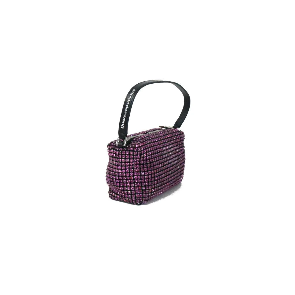 商品Alexander Wang|Alexander Wang Crystal Embellished Bag Pink,价格¥6102,第2张图片详细描述