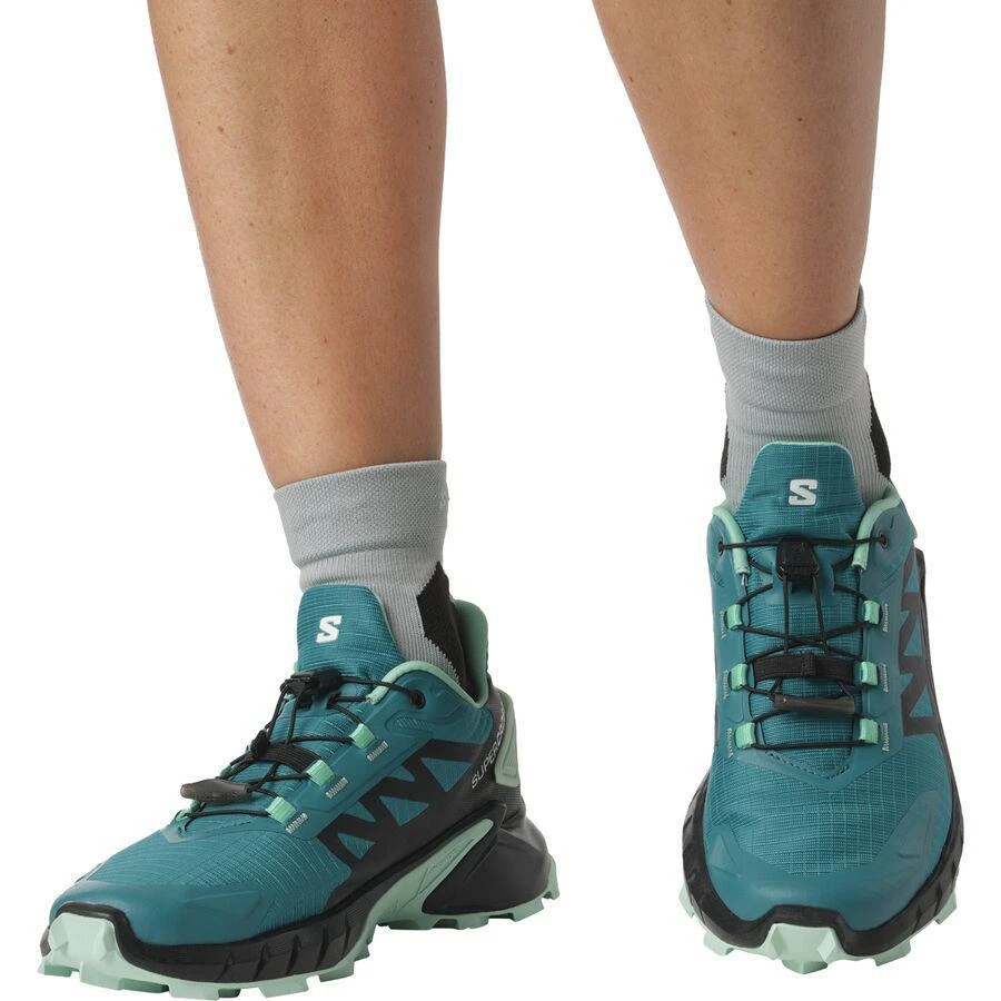 商品Salomon|Supercross 4 Trail Running Shoe - Women's,价格¥585,第4张图片详细描述