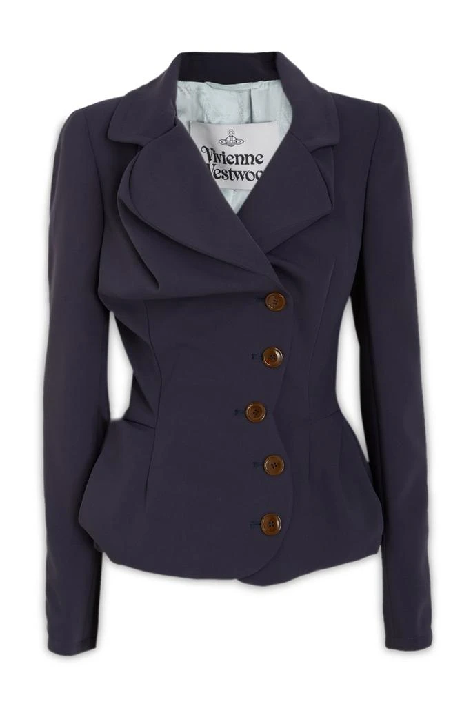 商品Vivienne Westwood|Vivienne Westwood Single-Breasted Tailored Blazer,价格¥4048,第1张图片