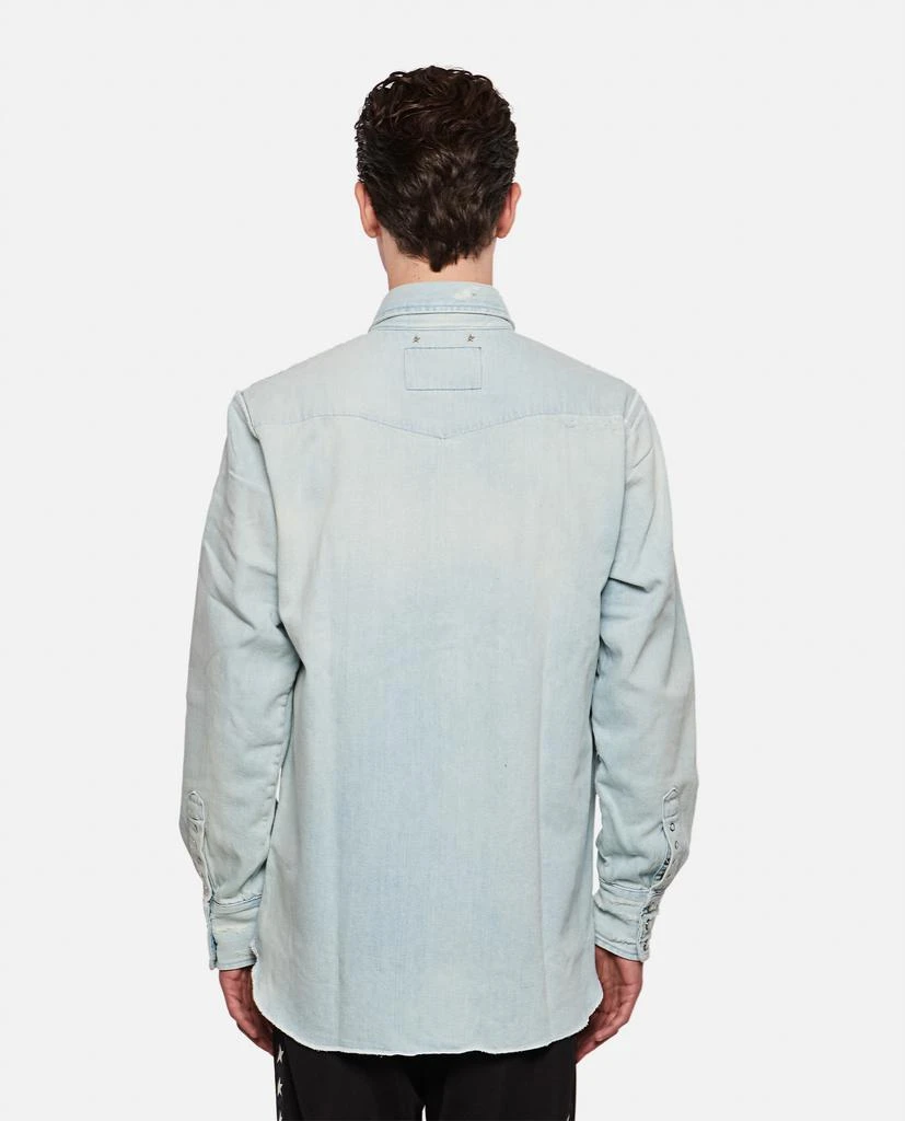 商品Golden Goose|'GOLDEN' DENIM SHIRT,价格¥2472,第3张图片详细描述