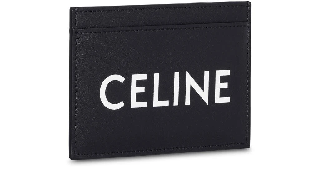 商品Celine|Celine 印花光滑牛皮革卡包,价格¥2547,第2张图片详细描述