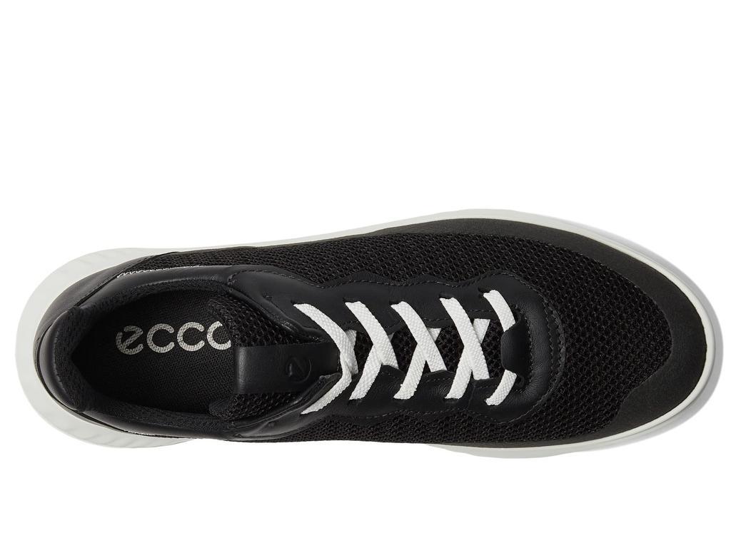商品ECCO|ATH-1FW Summer Mesh Leather Sneaker,价格¥453-¥474,第4张图片详细描述