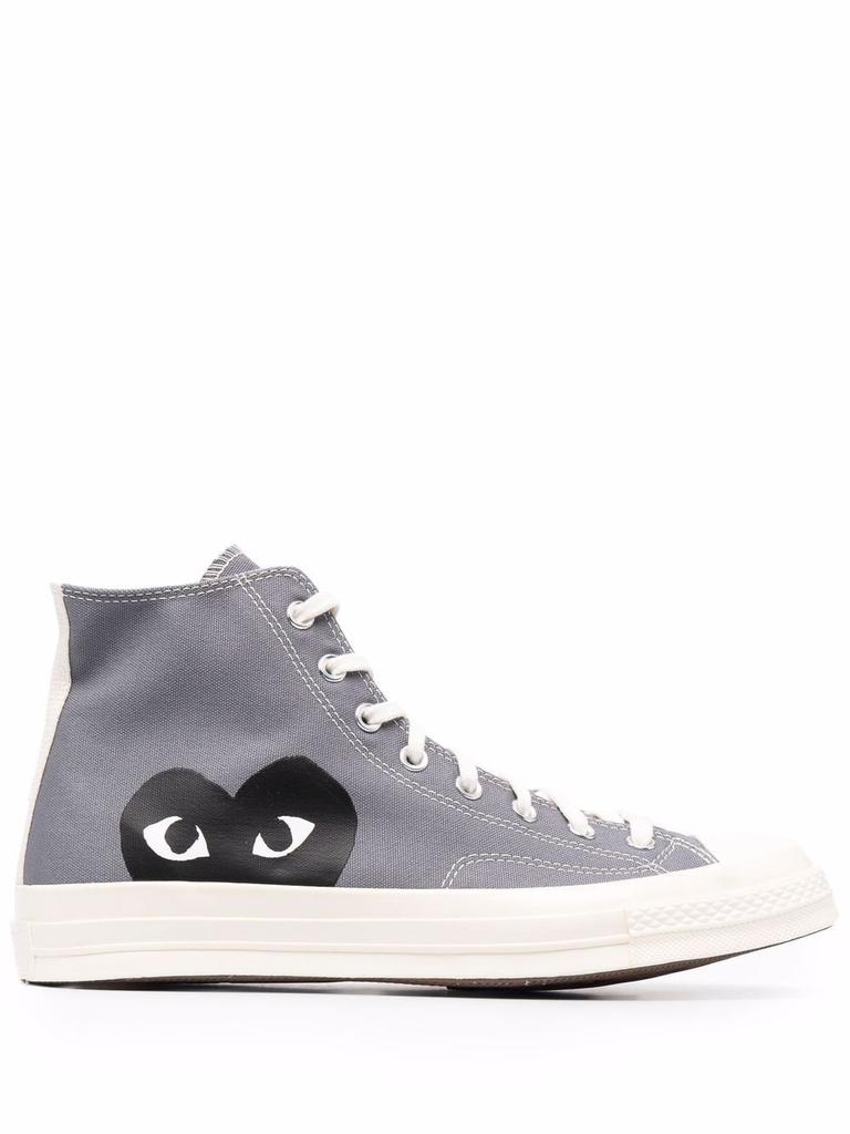 COMME DES GARCONS PLAY - Chuck Taylor High-top Sneakers商品第1张图片规格展示