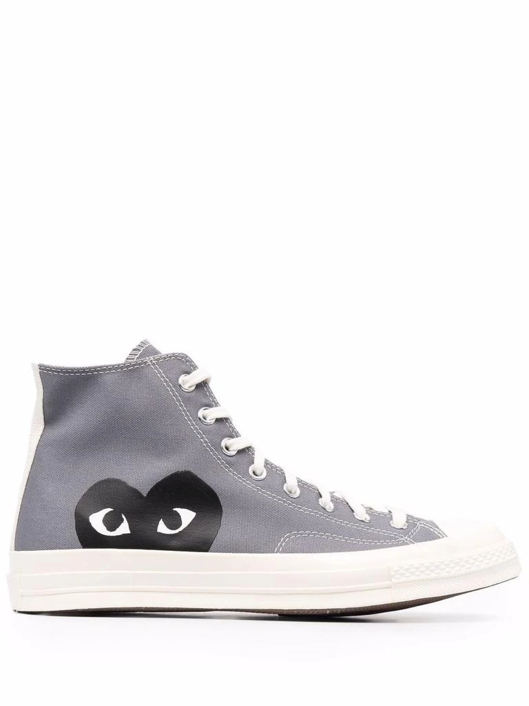 商品Comme des Garcons|COMME DES GARCONS PLAY - Chuck Taylor High-top Sneakers,价格¥1144,第1张图片