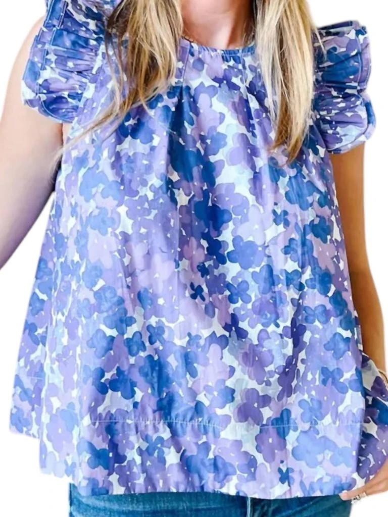 商品Brooke Wright|Brooke Wright - Charlie Top Blouse,价格¥861,第2张图片详细描述