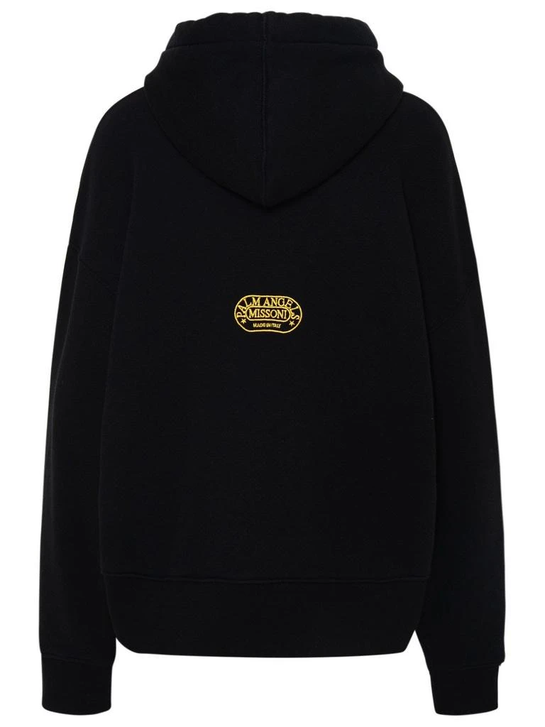 商品Palm Angels|Palm angels women's black cotton sweatshirt,价格¥6859,第3张图片详细描述