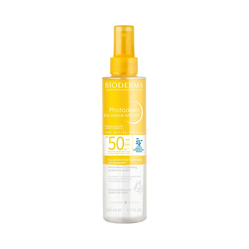 商品Bioderma|贝德玛 全身防护喷雾200ml SPF50+ 防水防汗,价格¥201,第1张图片