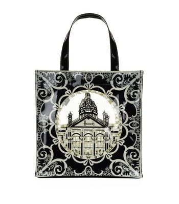 商品Harrods|Frame Cut-Out Shopper Bag,价格¥246,第1张图片详细描述