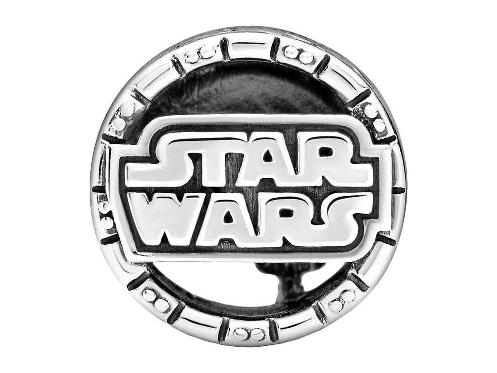 商品PANDORA|Star Wars C-3PO and R2-D2 Openwork Charm,价格¥261,第1张图片