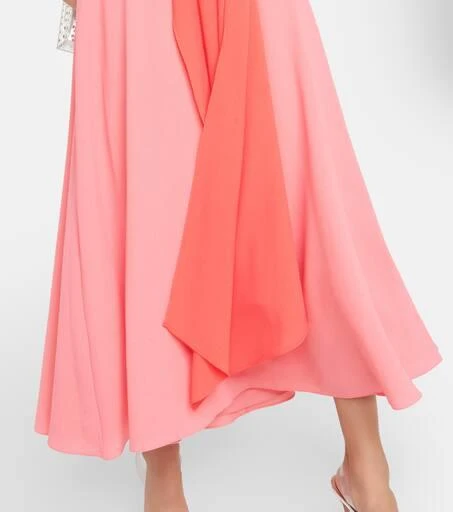 商品ROKSANDA|Parsa asymmetrical crêpe midi dress,价格¥7772,第5张图片详细描述