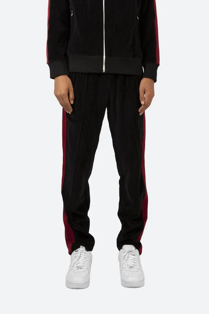 商品MNML|Velour Track Pants - Black运动裤,价格¥281,第1张图片