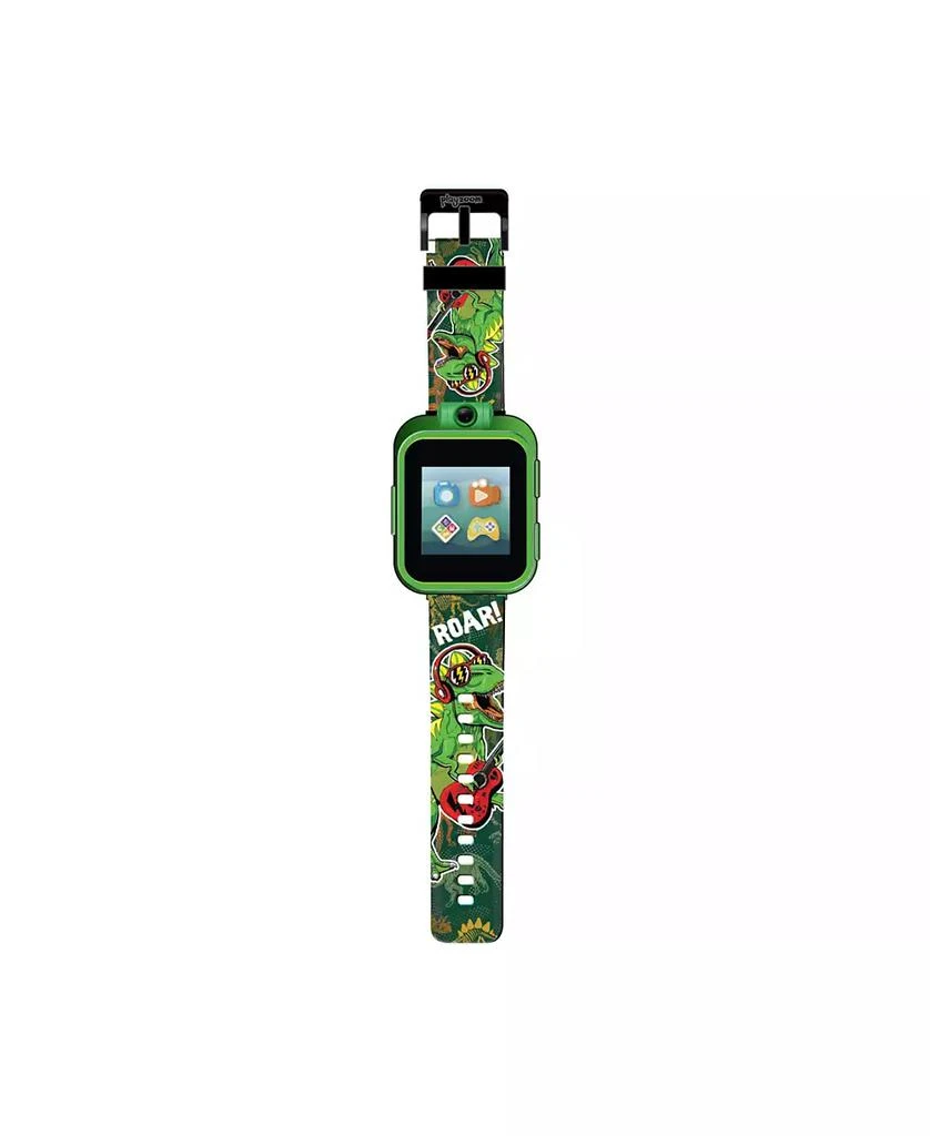 商品Playzoom|2 Kids Green Silicone Strap Smartwatch,价格¥187,第1张图片