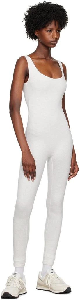 商品Gil Rodriguez|Gray Via Olympia Bodysuit,价格¥894,第4张图片详细描述