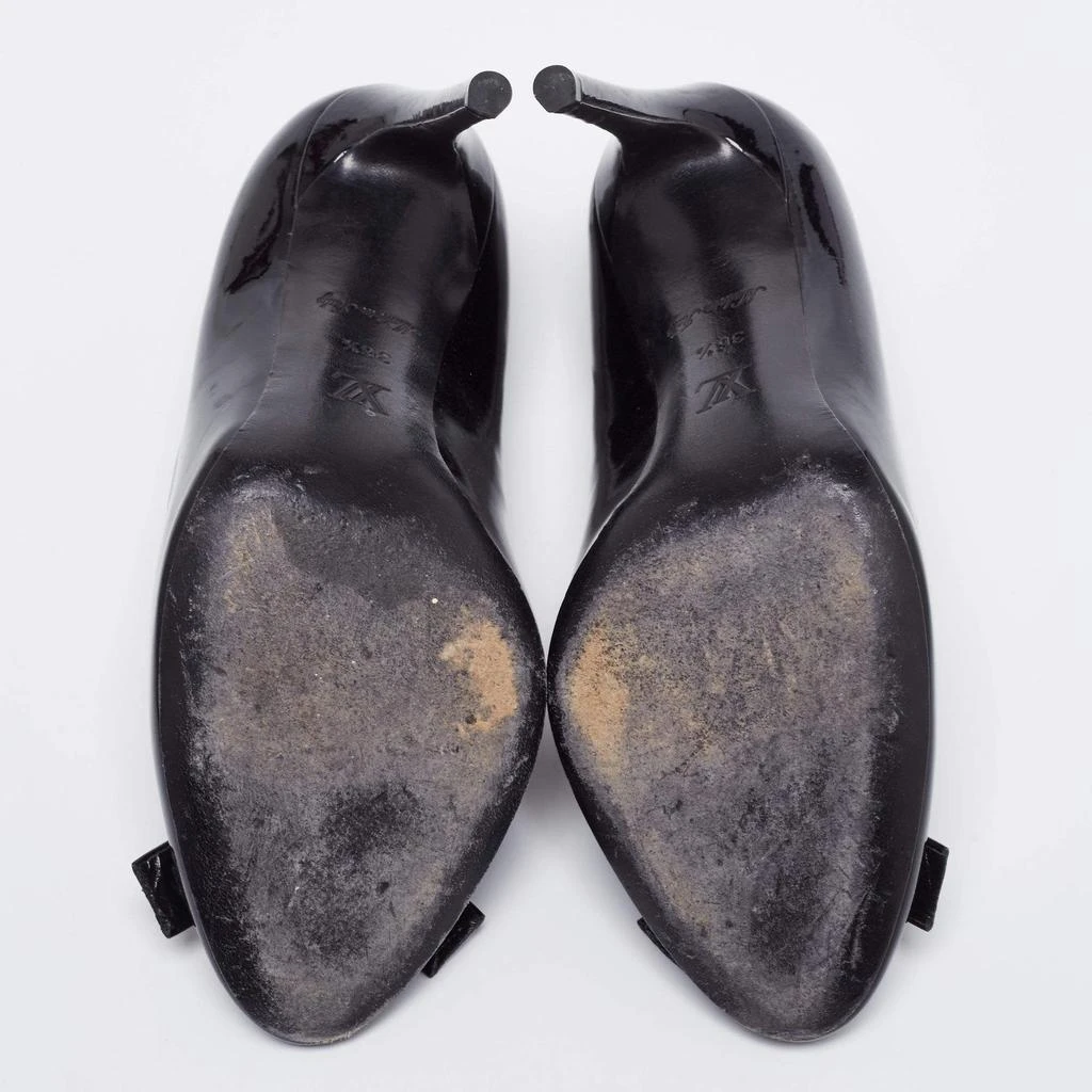 Louis Vuitton Black Patent Leather Fiance Pumps Size 36.5 商品