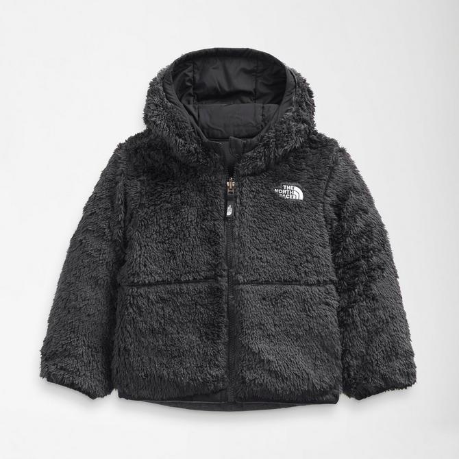 Boys' Toddler The North Face Mount Chimbo Reversible Full-Zip Hooded Jacket商品第2张图片规格展示