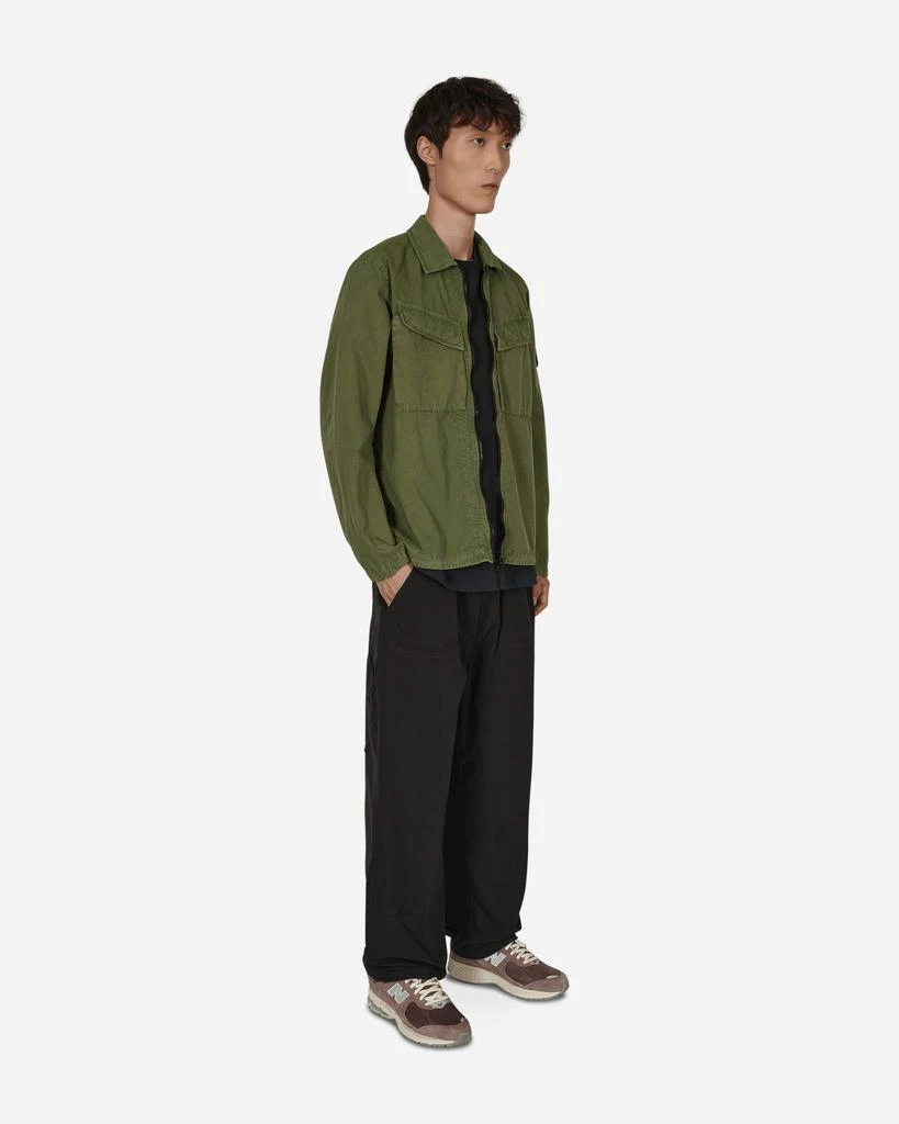 商品Stone Island|Cotton Overshirt Green,价格¥2585,第4张图片详细描述