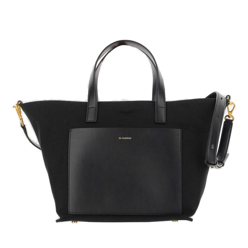 商品Jil Sander|Jil Sander Wander Square Small Tote Bag,价格¥6006,第1张图片