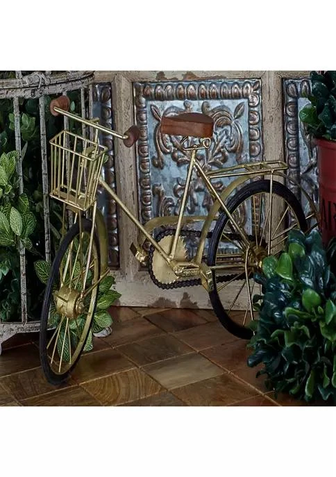 商品belk|Lane Vintage Metal And Wood Bicycle Sculpture,价格¥690,第2张图片详细描述