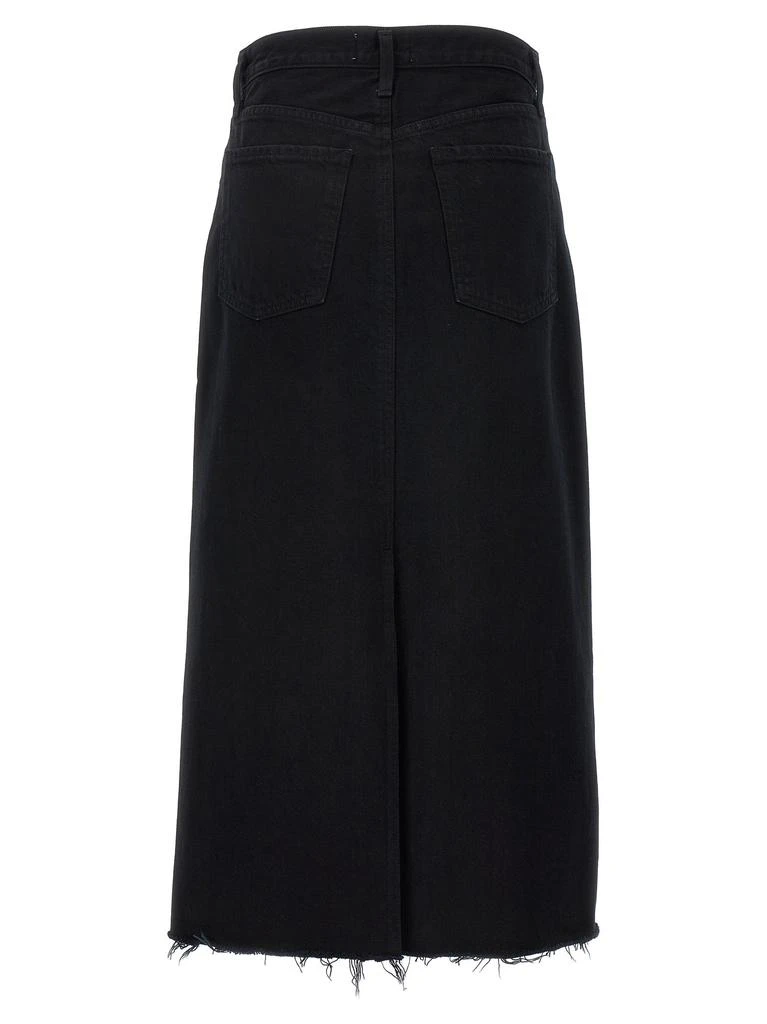 商品AGOLDE|Della Skirts Black,价格¥1529,第2张图片详细描述