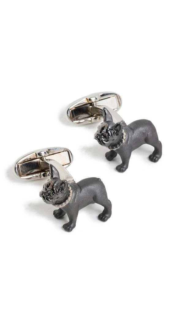 商品Paul Smith|Paul Smith Paul Smith - Men's French Bulldog Cufflinks,价格¥1290,第5张图片详细描述