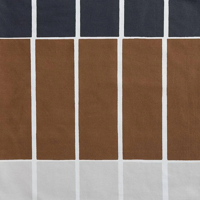 商品marimekko|Tiiliskivi Raita Cotton Duvet Cover Set, King,价格¥2766,第4张图片详细描述