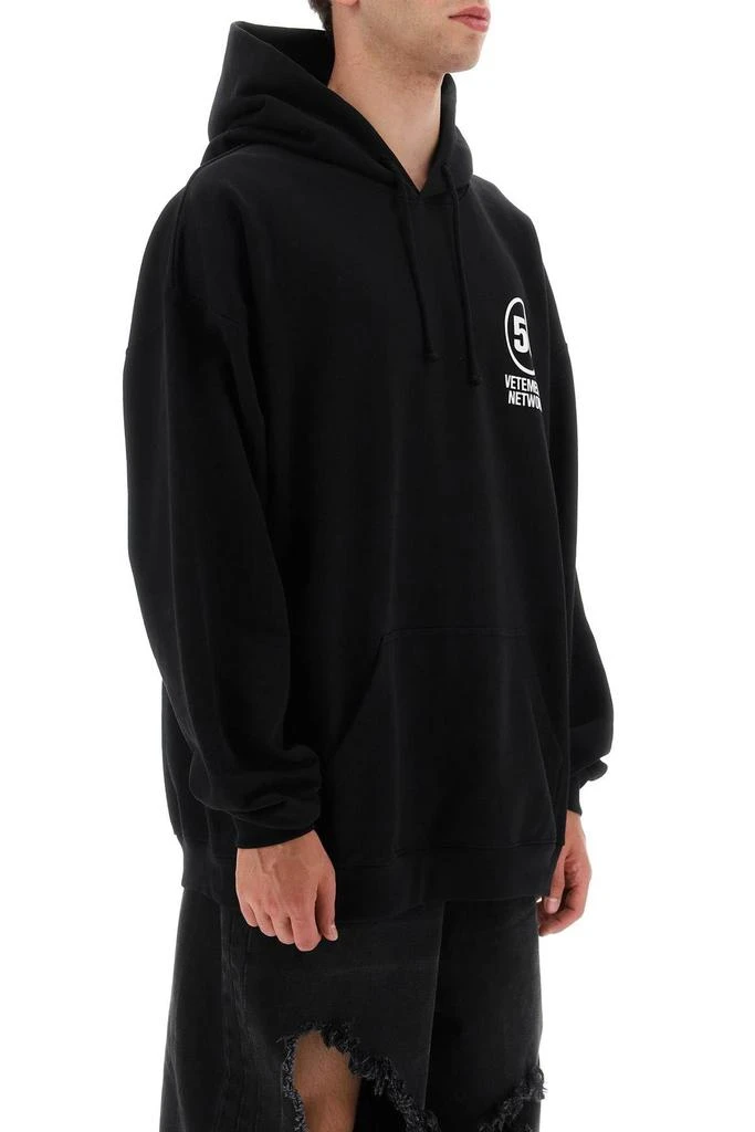 商品Vetements|5G LETTERING PRINT HOODIE,价格¥4131,第3张图片详细描述