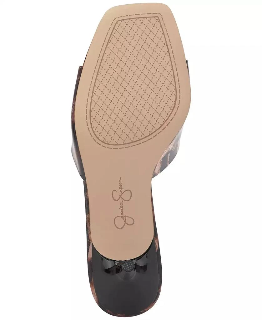 商品Jessica Simpson|Women's Celisha Slip-On Dress Sandals,价格¥351,第5张图片详细描述