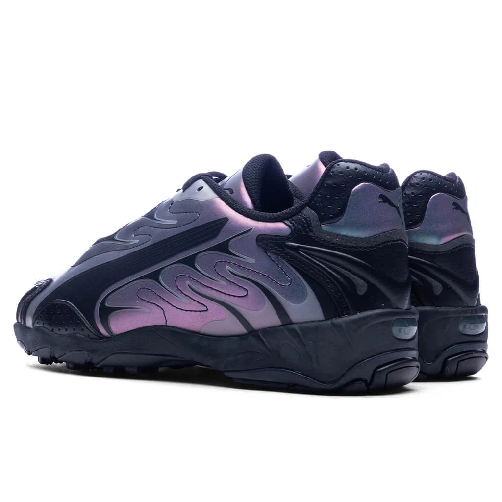 商品Puma|Inhale Color Shifting - Black/Shadow Grey,价格¥1088,第3张图片详细描述